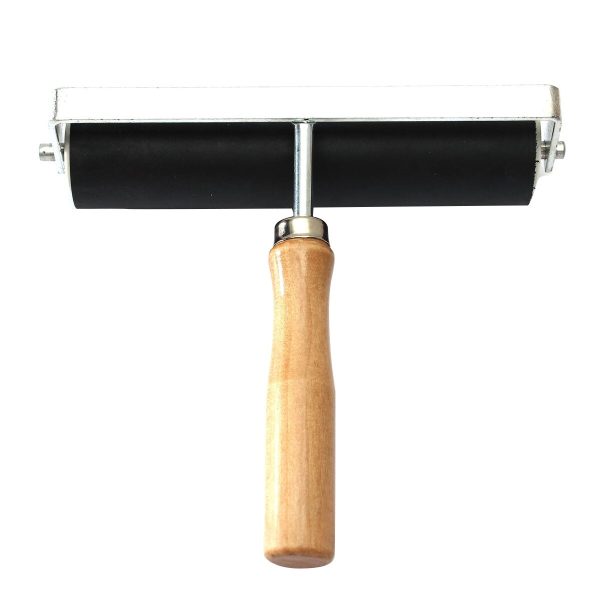 Artist s Printmaking Hard Rubber Brayer   Roller Online Sale