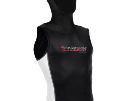 Sharkskin Chillproof Sleeveless Vest with Hood - Men Discount