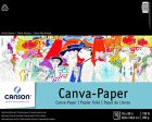 Canson Canva-Paper Pads Cheap