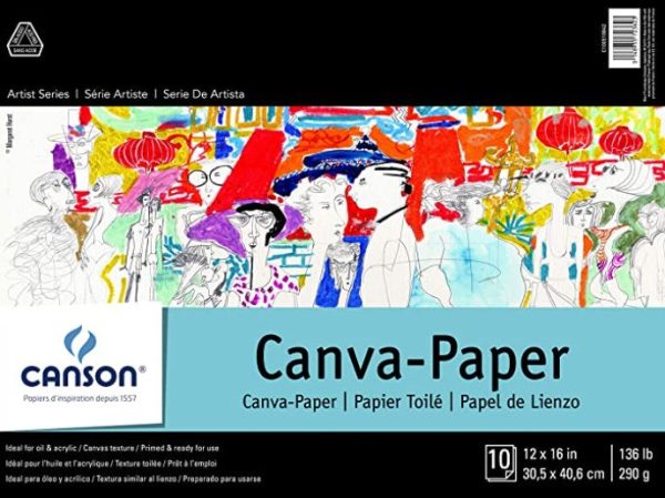 Canson Canva-Paper Pads Cheap