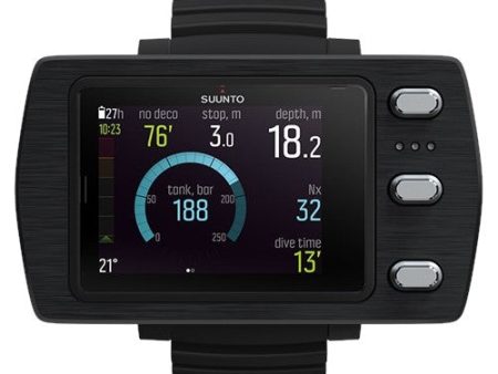 Suunto Eon Steel Dive Computer - Black Discount