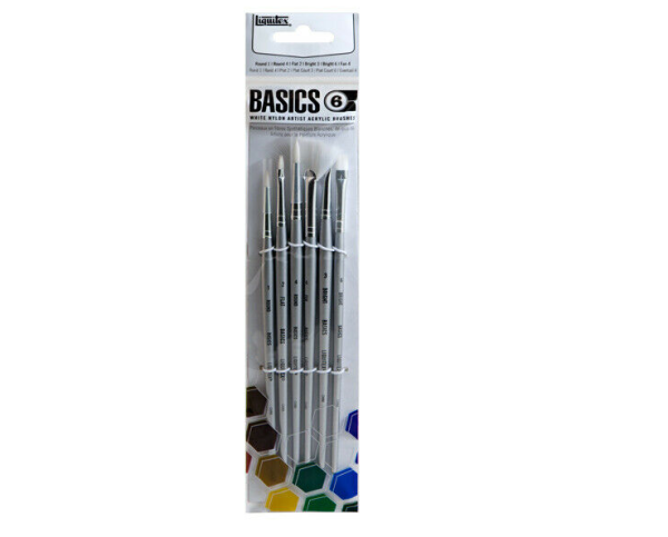 Liquitex Basics Brush Sets For Cheap