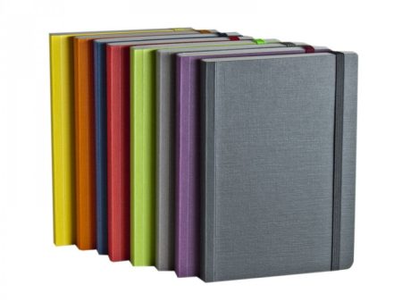 Ecoqua A5 A6 notebooks with elastic band Online