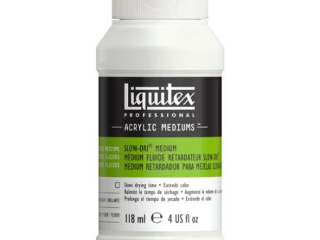 Liquitex Slow-dri Blending Medium 4 oz For Cheap