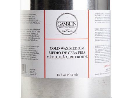 Gamblin  Cold Wax Medium For Sale