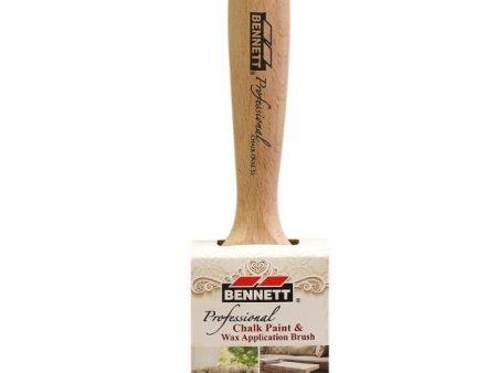 Bennett Professional Chalk Paint & Wax Brush - Oval 55 Cheap