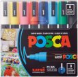 Posca Paint Marker Set - 8pc Supply