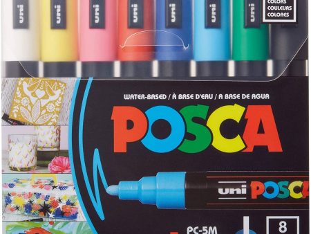 Posca Paint Marker Set - 8pc Supply