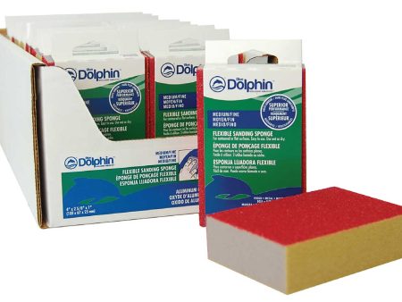 Blue Dolphin Angled Sanding Sponge Supply