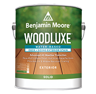 Woodluxe Water-Based Deck + Siding Exterior Stain - Solid (K694) Supply