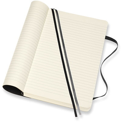 Moleskine Ruled Notebook - Soft Cover - Expanded Online now