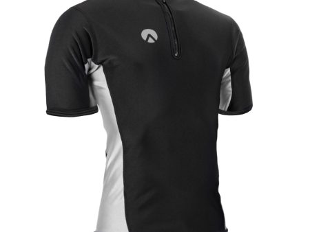 Sharkskin Chillproof Short Sleeve Chest Zip Top - Men For Cheap