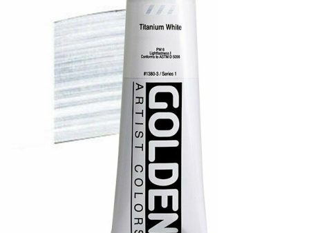 Golden Heavy Body Acrylic Paints 5 oz   148 ml Discount