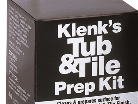 Klenk s Tub & Tile Prep Kit For Discount