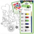 Kids Canvas Art Set - Assorted Discount