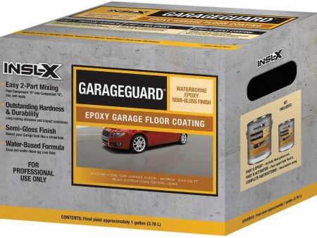 Insl-X Garage Guard Waterborne Epoxy Kit Fashion