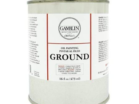 Gamblin Oil Painting Ground Online now