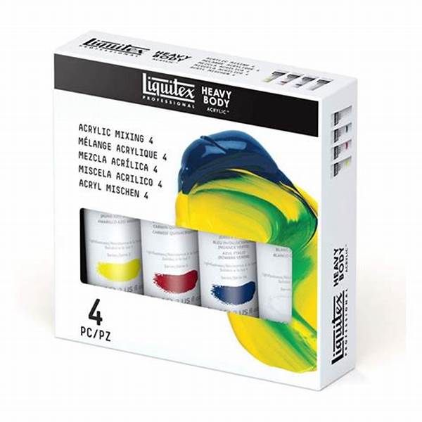 Liquitex Heavy Body Acrylic 4 pc Set Online Sale