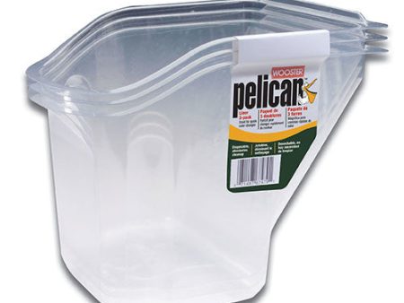 Wooster Pelican Pail Liners 3-pack Online now