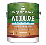 Woodluxe Water-Based Waterproofing Stain + Sealer - Semi-Solid (693) Discount