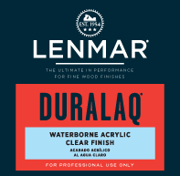 DuraLaq® Waterborne Acrylic Clear Finish - Gloss For Discount