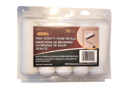 High Density Foam Refills 4 Inch - 10 Pack Online