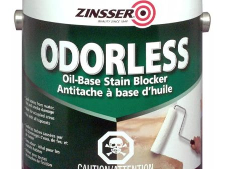 Zinsser Odorless Oil-Base Stain Blocker Cheap