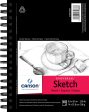 Canson® Universal™ Sketch Pads - 100 sheets on Sale