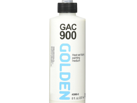 Golden GAC 900 Fabric Medium 237mL Online Sale