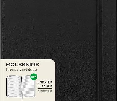 Moleskine Undated Planner Cheap