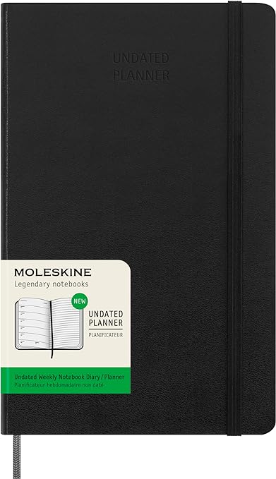 Moleskine Undated Planner Cheap