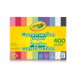 Crayola Construction Paper: 400 Count Fashion