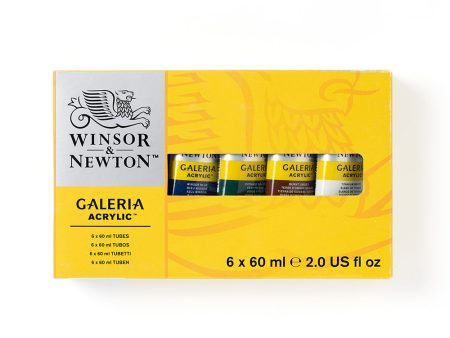 Winsor & Newton Galeria Acrylic Sets Supply